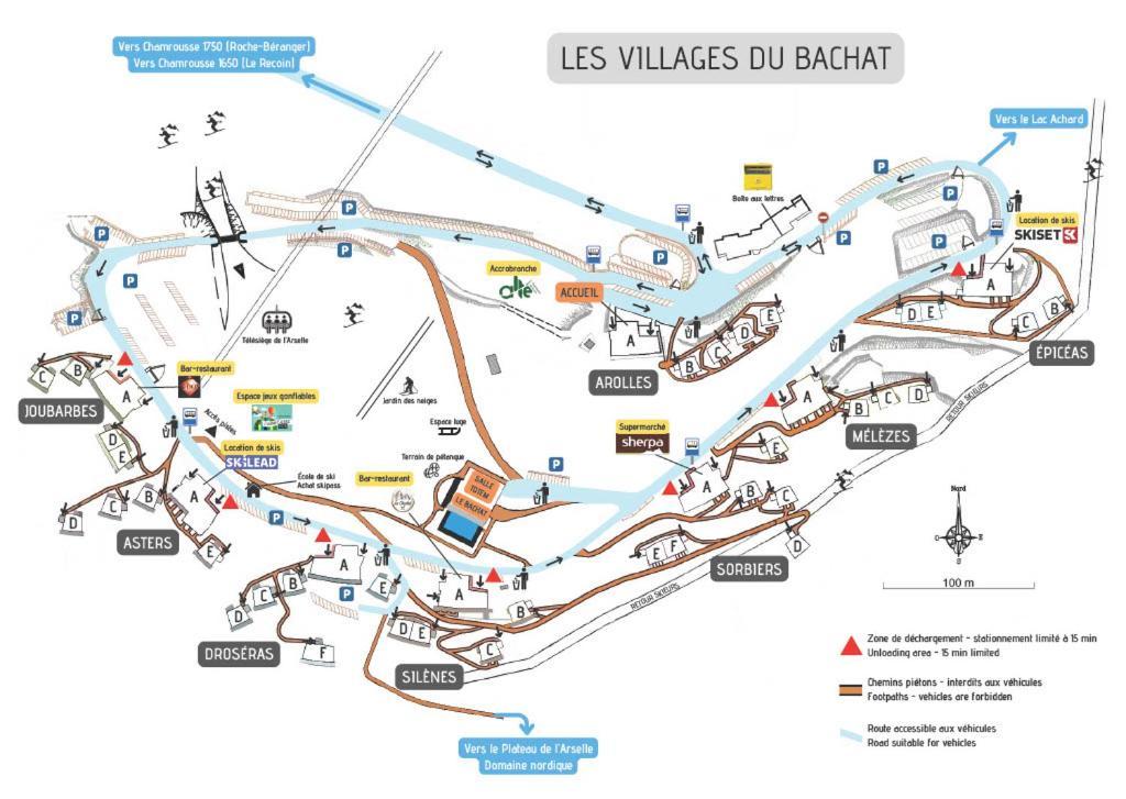 Silenes C11 - 1700 - Les Villages Du Bachat Apartment *
